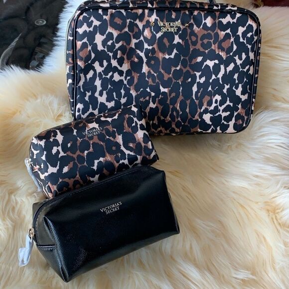 Victoria’s Secret Leopard Print Makeup Case - Picture 9 of 16